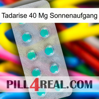Tadarise 40 Mg Sunrise 28